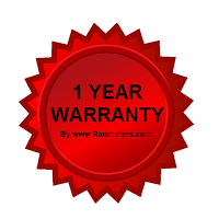 1 Year warranty on our EMF meters