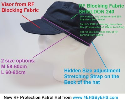 PTH240 - RF Protection Patrol Hat