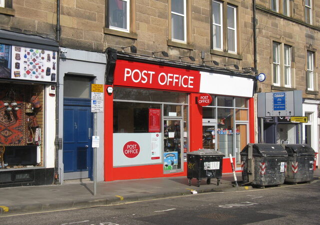 New Post Office in Morningside