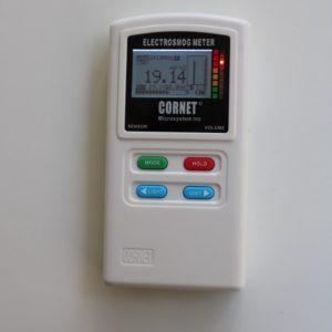 CORNET ED98QPro5G EMF / EMR METER (RF / ELF-M /ELF-E)