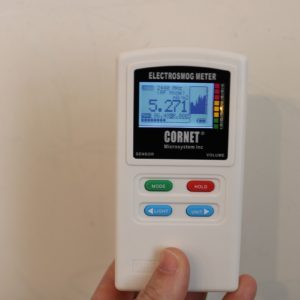 CORNET ED98QPro5G EMF / EMR METER (RF / ELF-M /ELF-E)