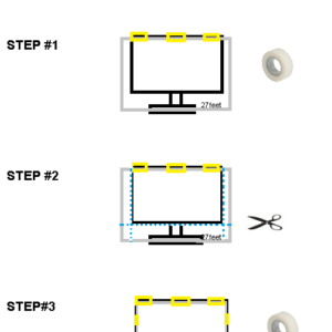 LED/LCD SCREEN PROTECTION FILM