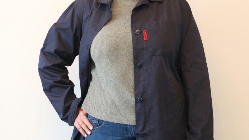 RF Protection Jacket for Women LS240