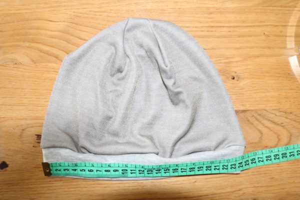 Size XL - SCK200S RF Protection Sock Hat from Silver based fabric