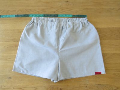 RF Protection Short Under Pants SUP190-L-Size from the front