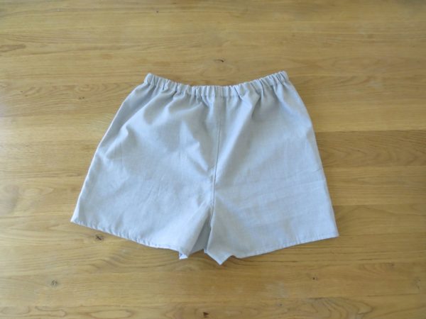 RF Protection Short Under Pants SUP190-M-Back from the back