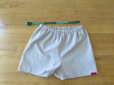 RF Protection Short Under Pants SUP190-M-Back from the front