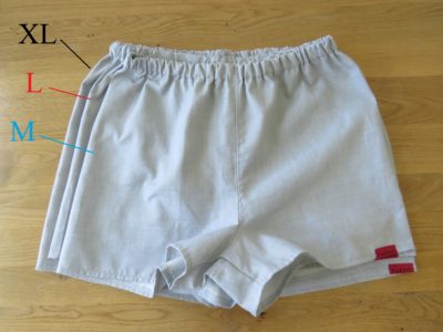 RF Protection Short Under Pants SUP190