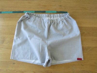 RF Protection Short Under Pants SUP190-XL from the front