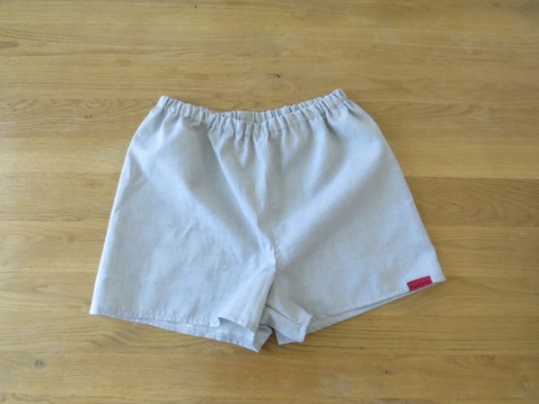 RF Protection Short Under Pants SUP190-M-Back from the front