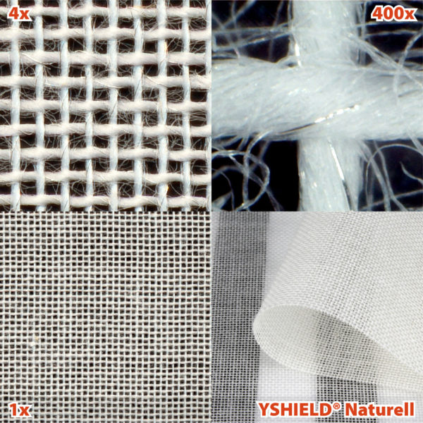 RF-shielding fabric ST-Naturell