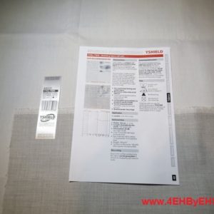 LOW-COST RF BLOCKING CURTAINS